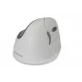 BakkerElkhuizen Evoluent 4 Bluetooth Λευκό, Δεξιόχειρας, Κάθετο σχεδιασμό, Laser, Bluetooth, 2600 DPI, Λευκό