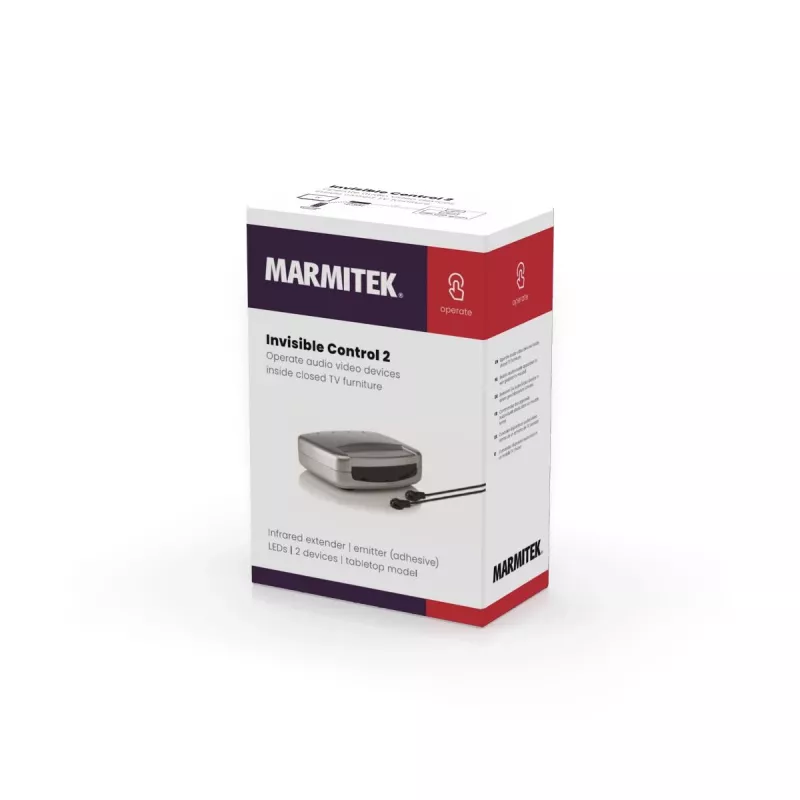 Επέκταση IR Marmitek Invisible Control 2 (Μοντέλο 25008171) — εμβέλεια 250 m