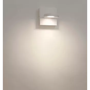 Επιφανειακό LED spot Signify Philips Dimmable Clockwork 6,5W, 500 lm, 2700 K, IP20, Λευκό