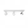 Philips WarmGlow LED Star Φωτιστικό οροφής/τοίχου 3x 16,5W