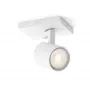 Επιφανειακό φωτιστικό Signify Philips myLiving 5309031P0, GU10 LED 3.5W, 2700K, 255 lm, λευκό, dimmable