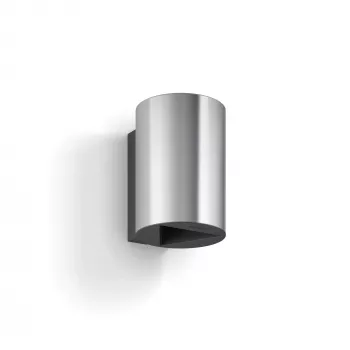 Philips myGarden Buxus Φωτιστικό τοίχου 4,5 W, εξωτερικό φωτιστικό τοίχου, ανοξείδωτο ατσάλι, μέταλλο, IP44, βεράντα, κήπος, I