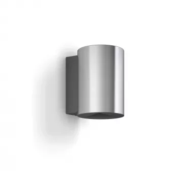 Philips myGarden Buxus Φωτιστικό τοίχου 4,5 W, εξωτερικό φωτιστικό τοίχου, ανοξείδωτο ατσάλι, μέταλλο, IP44, βεράντα, κήπος, I
