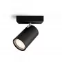 Philips myLiving Kosipo φωτιστικό οροφής/τοίχου, επιτοίχιο φωτιστικό, GU10, 1 λαμπτήρας, LED, 220-240 V, μαύρο