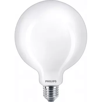 Philips Filament λαμπτήρας ματ 100W G120 E27, 10.5 W, 100 W, E27, 1521 lm, 15000 h, θερμό λευκό