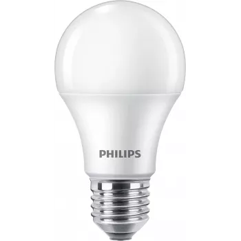 Philips λαμπτήρας LED E27 συσκευασία 4 τεμ., ισοδύναμο 75 W, 4000 K