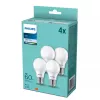 Λαμπτήρας LED Philips E27 60W 4000K, συσκευασία 4 τεμ. — υποδοχή E27, 4000K ουδέτερο λευκό