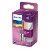 Philips Filament κερί διάφανο 60W P45 E14 6,5W θερμό λευκό 806lm