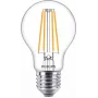 Philips Filament λαμπτήρας διάφανος 75W A60 E27 8,5W θερμό λευκό 1055lm