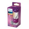 Philips Filament λαμπτήρας διάφανος 75W A60 E27 8,5W θερμό λευκό 1055lm