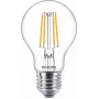 Philips Filament Bulb Clear 40W A60 E27 x3, 4,3 W, 40 W, E27, 470 lm, 15000 h, θερμό λευκό