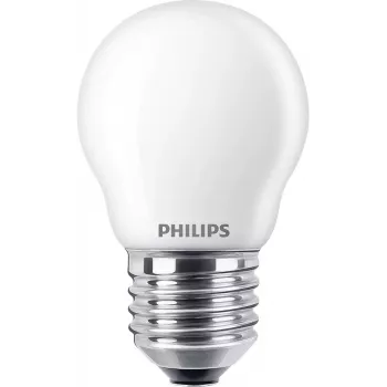 Philips λαμπτήρας LED θερμό λευκό 2700 K 4,3 W E27 F