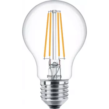 Philips LED-λάμπα ουδέτερο λευκό 4000 K 7 W E27 E