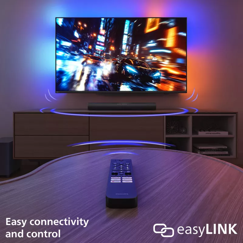 Ηχόμπαρα Philips TAB6100/10 2.1 κανάλια 80 W RMS Dolby Atmos