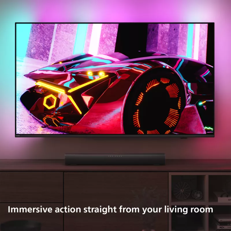 Ηχόμπαρα Philips TAB6100/10 2.1 κανάλια 80 W RMS Dolby Atmos