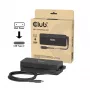 USB-C φορτιστής laptop CLUB 3D 140W, τροφοδοσία δικτύου, καθολική συμβατότητα, καλώδιο 1 m, μαύρο