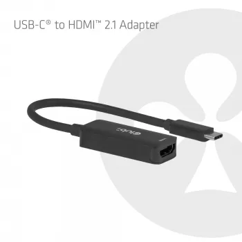 USB-C σε HDMI 2.1 Adapter Club 3D CAC-2505 — 8K@60Hz, USB Type-C σε HDMI + USB, 0,12 m