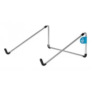 R-Go Tools R-Go Steel Basic βάση laptop, ασημί, ασημί, χάλυβας, 25,4 cm (10 ίντσες), 55,9 cm (22 ίντσες), 5 kg, 0 - 110 mm