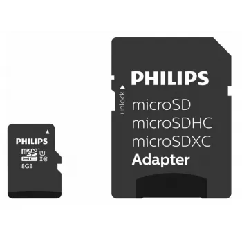 Philips FM08MP45B/00 κάρτα μνήμης 8 GB MicroSDHC UHS-I Class 10
