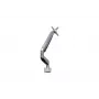 BakkerElkhuizen Smart Office 11 βραχίονας οθόνης Single, Clamp/Grommet, 9 kg, 25.4 cm (10 ίντσες), 68.6 cm (27 ίντσες), 100 x 100 mm, μαύρο, ασημί