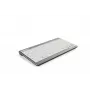 BakkerElkhuizen UltraBoard 950 Wireless US Qwerty, Mini, ασύρματο, Bluetooth, διακόπτες ψαλιδιού, QWERTY, ανοιχτό γκρι, λευκό