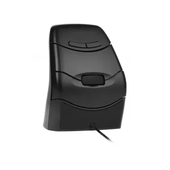 BakkerElkhuizen DXT 3 ποντίκι, αμφίχειρο, οπτικό, USB Type-C, 2400 DPI, μαύρο