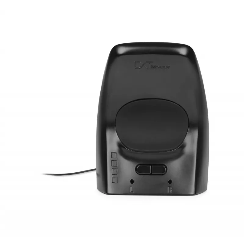 BakkerElkhuizen DXT 3 ποντίκι, αμφίχειρο, οπτικό, USB Type-C, 2400 DPI, μαύρο