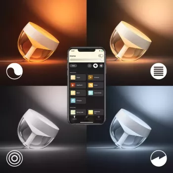 Έξυπνο επιτραπέζιο φωτιστικό Philips Hue White and Colour Ambience Iris