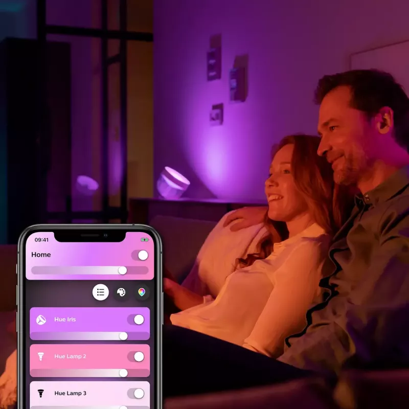 Έξυπνο επιτραπέζιο φωτιστικό Philips Hue White and Colour Ambience Iris