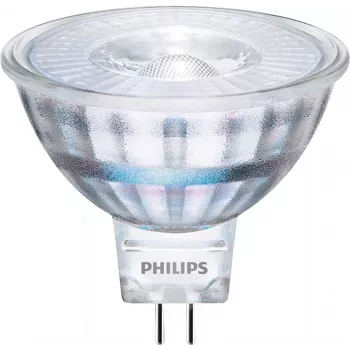 LED-λαμπτήρας Philips Spot MR16 GU5.3 4,4W (345 lm) 2700K θερμό λευκό, CRI 80, γωνία δέσμης 36°