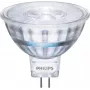 LED-λαμπτήρας Philips Spot MR16 GU5.3 4,4W (345 lm) 2700K θερμό λευκό, CRI 80, γωνία δέσμης 36°