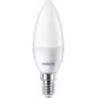 Philips LED κερίλαμπα E14 συσκευασία 4 τεμ., αντίστοιχη 40 W, 2700 K