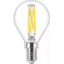 Philips Filament Candle Clear 25W P45 E14, 2,5 W, 25 W, E14, 340 lm, 15000 h, θερμή λάμψη