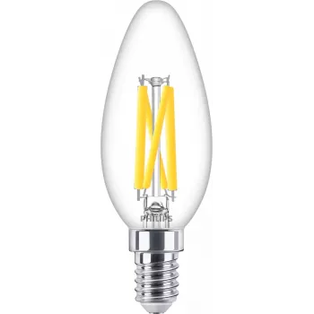 Philips Filament Candle Clear 60W B35 E14, 5,9 W, 60 W, E14, 806 lm, 15000 h, θερμή λάμψη