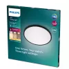 Φωτιστικό οροφής Philips Functional Super λεπτό 22 W μαύρο LED στρογγυλό