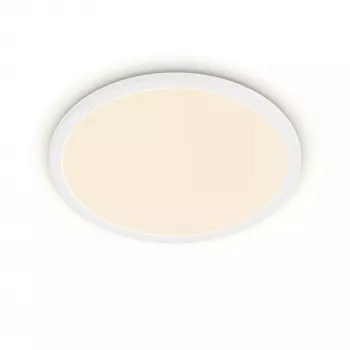 Φωτιστικό οροφής Philips Functional Super λεπτό 15 W λευκό στρογγυλό μπάνιου