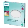 Φωτιστικό οροφής Philips Functional Super λεπτό 15 W λευκό στρογγυλό μπάνιου