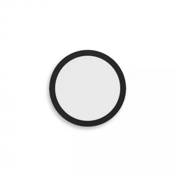 Philips Functional Magneos εντοιχισμένο φωτιστικό οροφής 210 mm, LED 12W, 2700K, 1150 lm, IP20, μαύρο