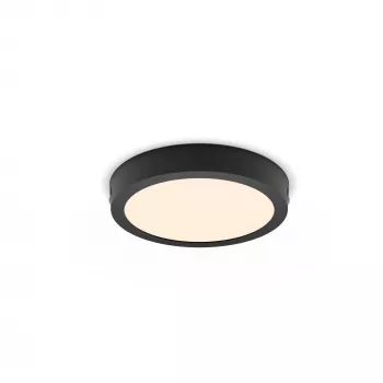 Philips Functional Magneos εντοιχισμένο φωτιστικό οροφής 210 mm, LED 12W, 2700K, 1150 lm, IP20, μαύρο