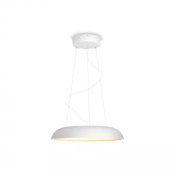 Έξυπνο φωτιστικό κρεμαστό Philips Hue White Ambience Amaze – Bluetooth, 24 V, 434 × 77 mm, λευκό