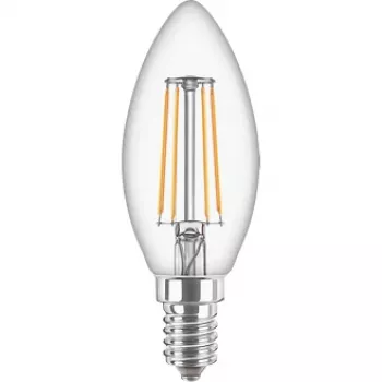 Philips 34726700 LED λαμπτήρας θερμό λευκό 2700 K 4,3 W E14 F