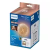Έξυπνη λάμπα Philips Filament Globe amber 7W G125 E27 LED