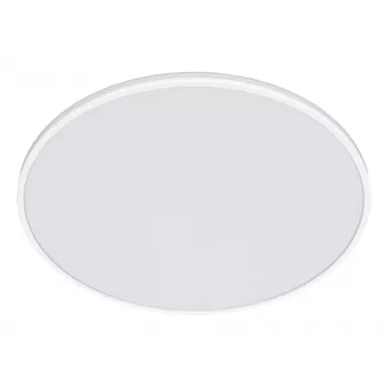Φωτιστικό οροφής Philips Functional Ozziet 36 W LED, στρογγυλό 500 mm, λευκό, ενσωματωμένη λάμπα