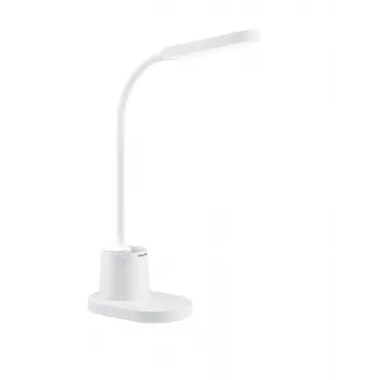 Philips Functional Bucket φωτιστικό τραπεζιού, λευκό, πλαστικό, κρεβατοκάμαρα, σαλόνι, γραφείο, σύγχρονο, IP20, III