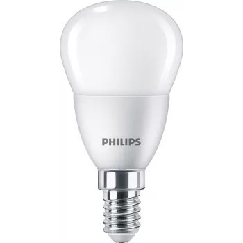 Philips Κερί 40W P45 E14 x3, 4,9 W, 40 W, E14, 470 lm, 15000 h, Θερμό λευκό