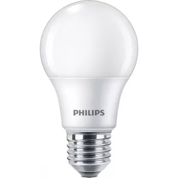 Philips Λαμπτήρας 60W A60 E27 x6, 8 W, 60 W, E27, 806 lm, 15000 h, Θερμό λευκό