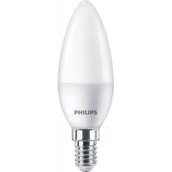 Philips Κερί 40W B35 E14 x3, 4,9 W, 40 W, E14, 470 lm, 15000 h, Θερμό λευκό