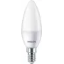 Philips Κερί 40W B35 E14 x3, 4,9 W, 40 W, E14, 470 lm, 15000 h, Θερμό λευκό