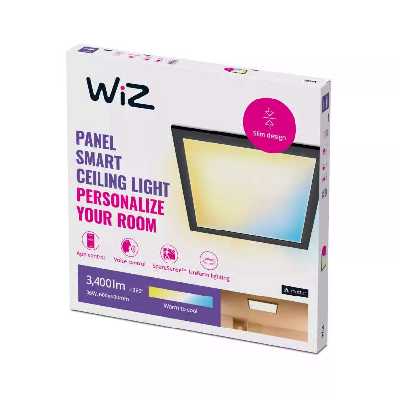 WiZ A έξυπνος φωτισμός Wi-Fi/Bluetooth 36 W