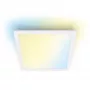 Έξυπνο φωτιστικό οροφής Signify WiZ Panel Ceiling 12 W Τετράγωνο, 12 W, Wi‑Fi, 300×300×42 mm, λευκό